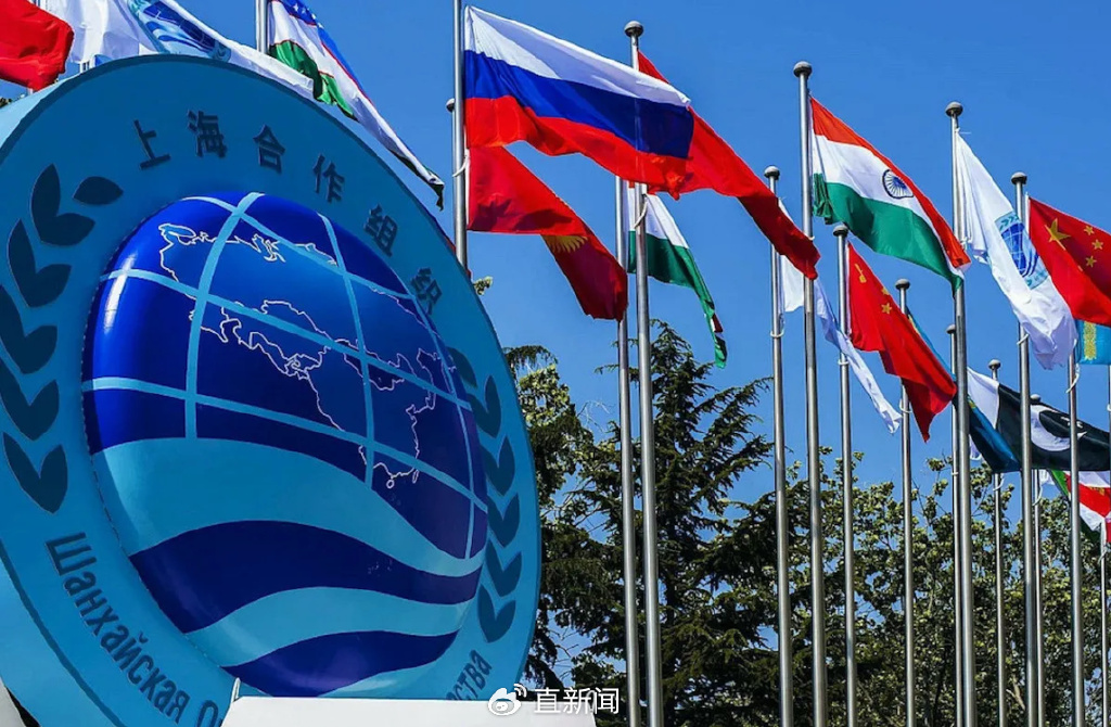 天津上合峰会天津上合峰会，历史与未来的交汇点